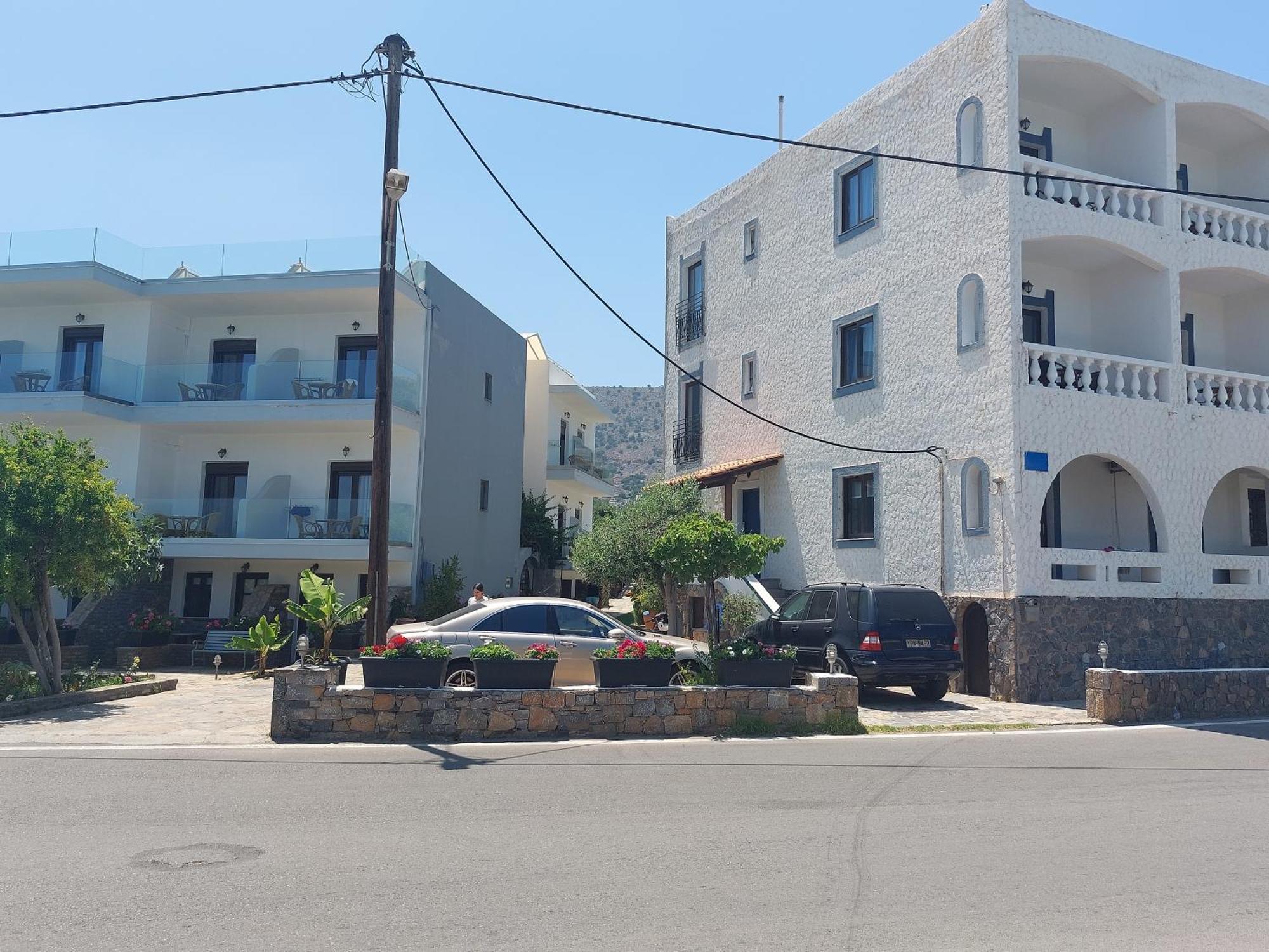 Corali Studios & Portobello Apartments Elounda Zewnętrze zdjęcie